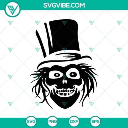 haunted skull svg halloween svg boo svg witch svg