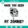 Zombie funny Halloween SVG with horror, scary elements perfect for Halloween projects.