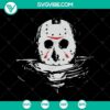Scary Halloween SVG of a head submerged in water, perfect for horror-themed designs.