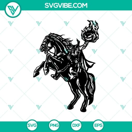 headless horseman svg ghost driving horse svg scary ghost svg