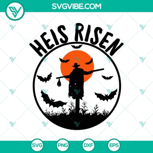 heis risen svg halloween svg bat svg horror svg