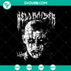 Hellraiser SVG featuring horror movie characters, ideal for Halloween projects.