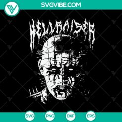 Hellraiser SVG, Horror Moives SVG, Scary SVG, Halloween SVG