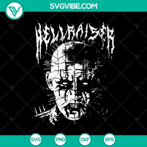 hellraiser svg horror moives svg scary svg halloween svg