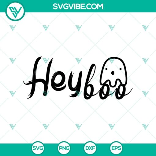 hey boo halloween design svg halloween scary svg halloween svg