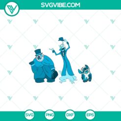 Halloween, SVG Files, The Haunted Mansion SVG, Hitchhiking Ghost And Stitch SVG 18