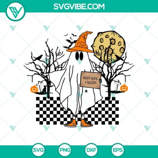 hitchhiking ghost svg ghost halloween svg hitchhiking svg