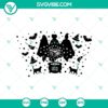 Hocus Pocus Full Wrap SVG featuring Halloween design for crafting projects, witches, and magic. Perfect for Halloween decorations.