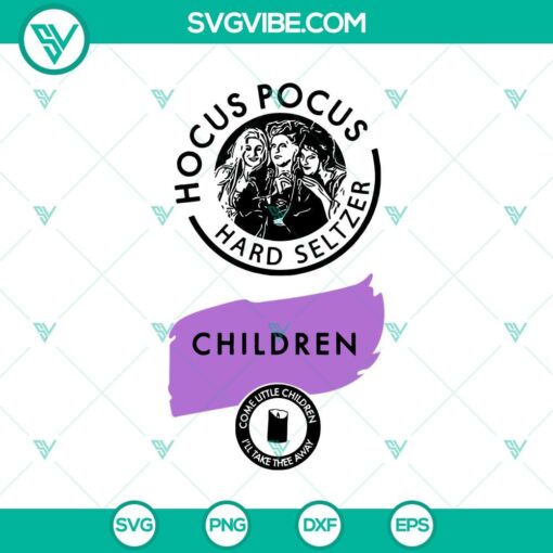 hocus pocus hard seltzer children svg hocus pocus svg halloween svg