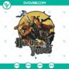 Hocus Pocus inspired SVG featuring Sanderson Sisters design for Halloween crafting projects.