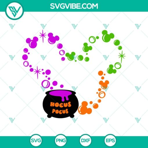 hocus pocus mickey ears svg mickey svg hocus pocus svg halloween svg