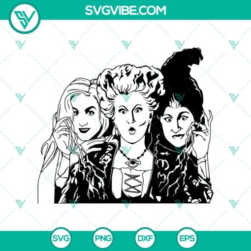 hocus pocus sanderson sister svg halloween svg scary svg hocus pocus svg