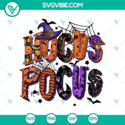 Halloween, Hocus Pocus SVG, SVG Files, Hocus Pocus Spider Web SVG, Hocus Pocus 17