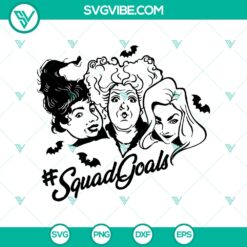 Halloween, Hocus Pocus SVG, SVG Files, Hocus Pocus Squadgoals SVG, Halloween 12