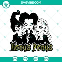 Halloween, Hocus Pocus SVG, SVG Files, Hocus Pocus SVG, Halloween SVG, Scary 4