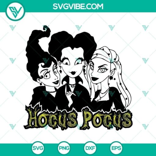 hocus pocus svg halloween svg scary svg horror svg