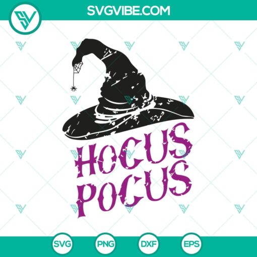 hocus pocus svg halloween svg witch hat svg