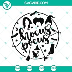 Halloween, Hocus Pocus SVG, SVG Files, Hocus Pocus SVG, Sanderson Sister Witch 20