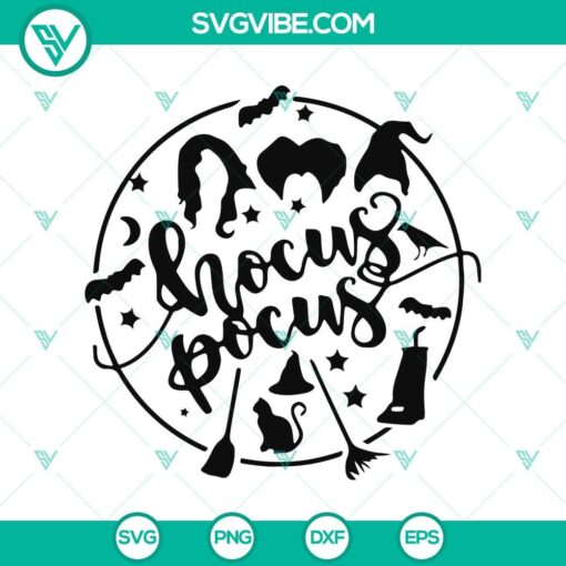 hocus pocus svg sanderson sister witch svg halloween svg