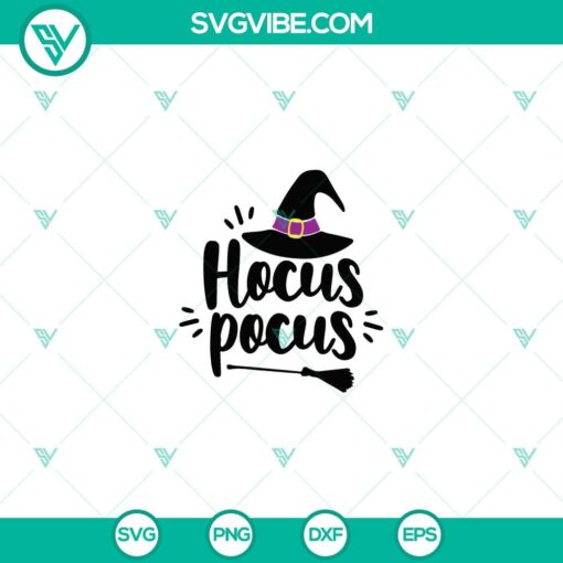 hocus pocus svg witch hat svg halloween svg