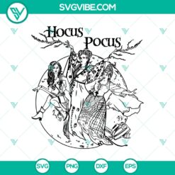 Halloween, Hocus Pocus SVG, SVG Files, Hocus Pocus Witches SVG, Halloween SVG, 18