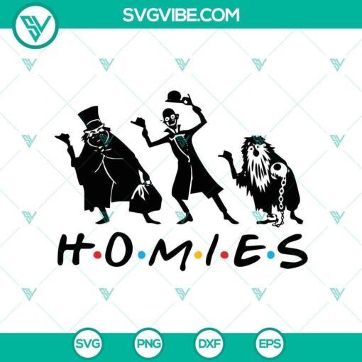 homies ghosts svg halloween svg boo svg witch svg