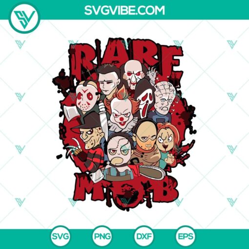 horror blood characters svg horror chibi svg halloween svg