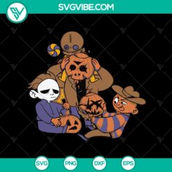 Horror Character Movies SVG, Halloween SVG, Scary SVG, Horror SVG