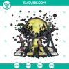 Horror characters bundle with Halloween, blood, and movie-themed SVG designs for digital use.