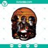 Freddy, Jason, Michael horror characters SVG in a spooky design - perfect for Halloween.