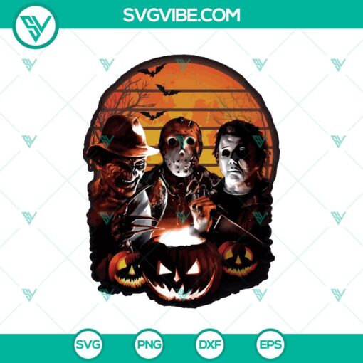 horror characters svg freddy svg jason svg michael svg horror svg