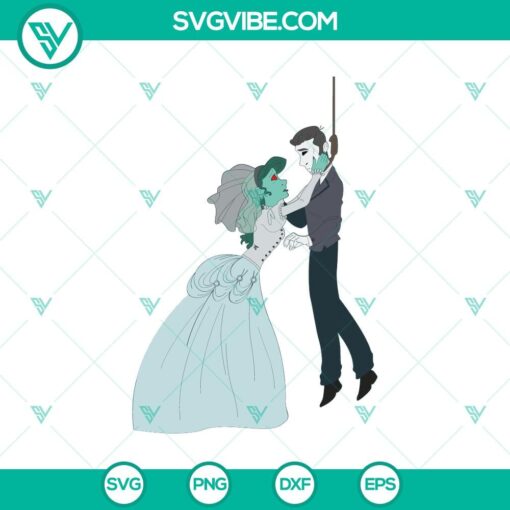 horror couple svg the haunted mansion svg halloween svg