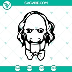 Horror Face Villain SVG, Halloween SVG, Horror SVG