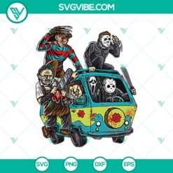 Horror Film Character SVG, Horror SVG, Halloween SVG