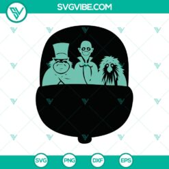 Halloween, SVG Files, The Haunted Mansion SVG, Horror Hitchhiking Ghost SVG, 9