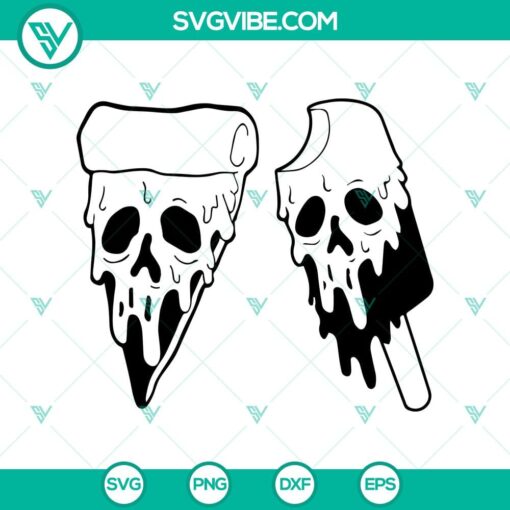 horror ice cream svg scream ghost svg halloween svg