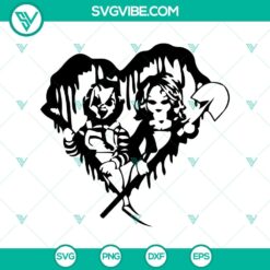 Horror In Heart SVG, Halloween SVG, Horror SVG