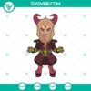 Spooky Krampus SVG for Christmas with Nightmare theme, ideal for holiday crafting and digital design projects.