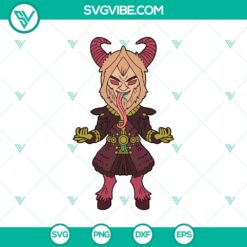 Horror Krampus SVG, Krampus SVG, Christmas Nightmare SVG
