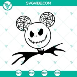 Halloween, SVG Files, Walt Disney SVG, Horror Mickey Halloween SVG, Disney 2