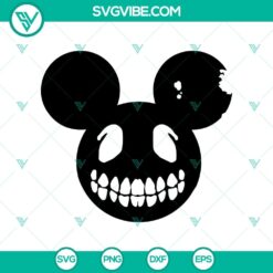 Horror Mickey Head SVG, Horror American Story SVG, Halloween SVG