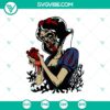 Horror Snow White Halloween SVG with Disney Princess design, perfect for spooky crafts and Halloween projects.