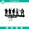 Spooky Horror Squad Goals SVG perfect for Halloween with Scary elements.