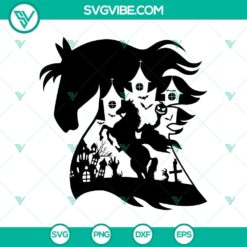 Horseman Headless SVG, Horseman Halloween SVG, Ghost Horse SVG