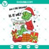 How the Grinch Stole Christmas SVG | Classic Holiday Grinch Cut Files 2