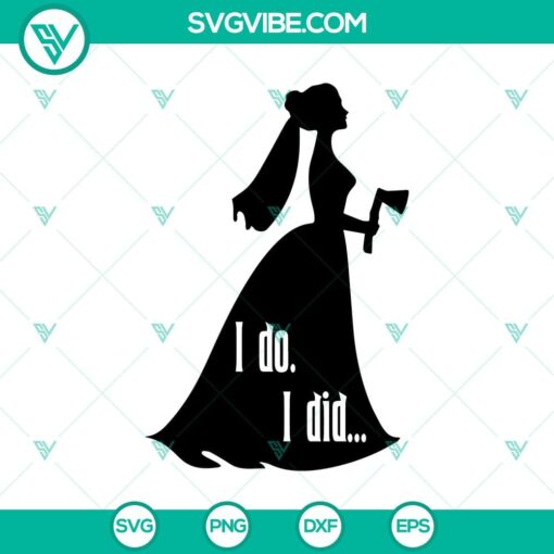 i do did svg the haunted mansion svg halloween svg