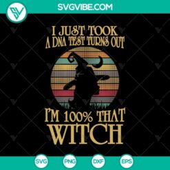 I Just Took A DNA Test Turns Out SVG, Halloween SVG, Scary SVG, Oct 31 SVG