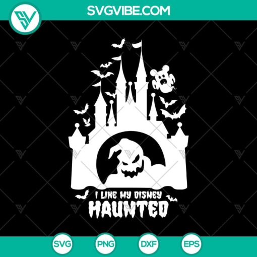 i like my disney haunted svg halloween svg disney svg oogie boogie svg