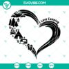 I Love Camping Heart SVG, Camping Heart SVG, Heart Camper SVG PNG DXF 3