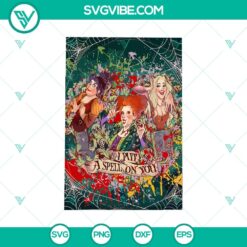 I Put a Spell On You SVG, Hocus Pocus SVG, Halloween SVG
